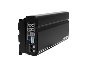 Alpine KTA-450 ample connectors support flexible wiring options.