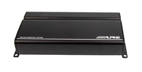 Alpine KTA-450 side view highlights slim profile for flexible mounting options.