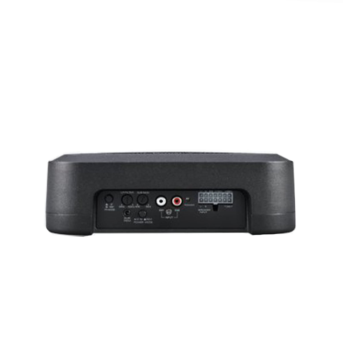 Alpine PWE-S8 die-cast aluminum enclosure adds durability for daily use.