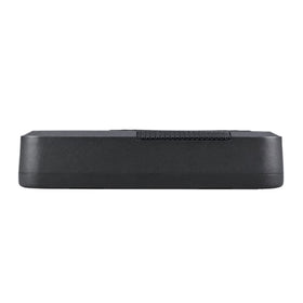Alpine PWE-S8 side-panel controls facilitate quick tuning and setup.