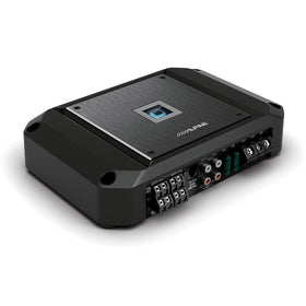 Alpine R2-A60F rear connection ports for versatile wiring