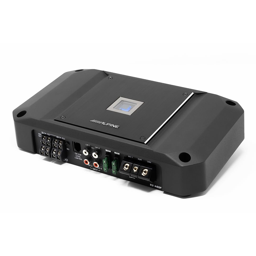 Alpine R2-A60F heat sink for efficient cooling in compact space