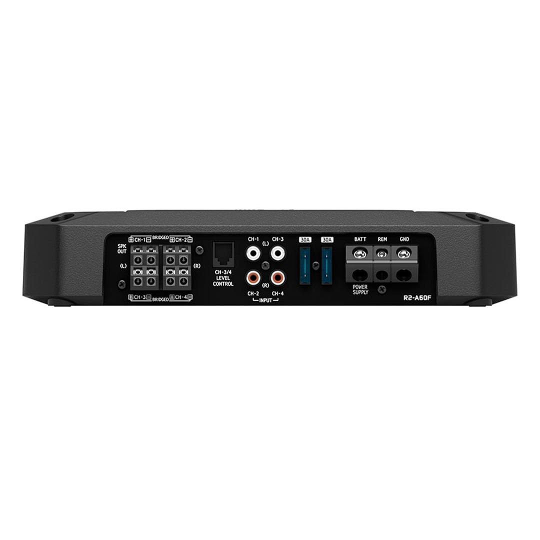 Alpine R2-A60F remote level control readiness enables easy adjustments