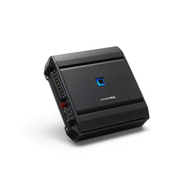 Alpine S-A32F side view highlighting slim, heat‑efficient chassis for versatile installs.