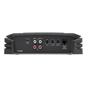 Installed under a car seat, Alpine S-A60M saves space while boosting bass
