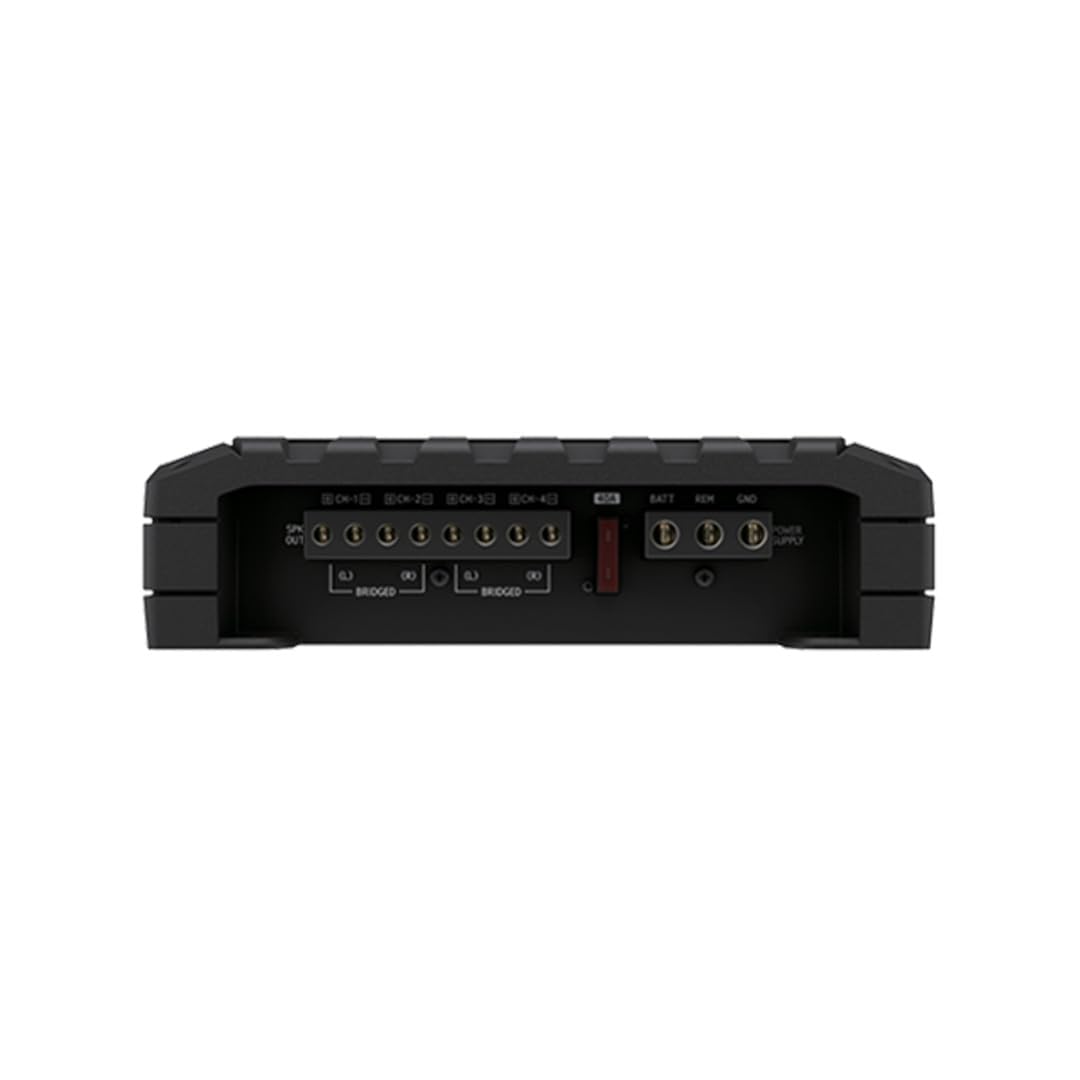 Alpine S2-A36F RCA outputs help integrate systems easily