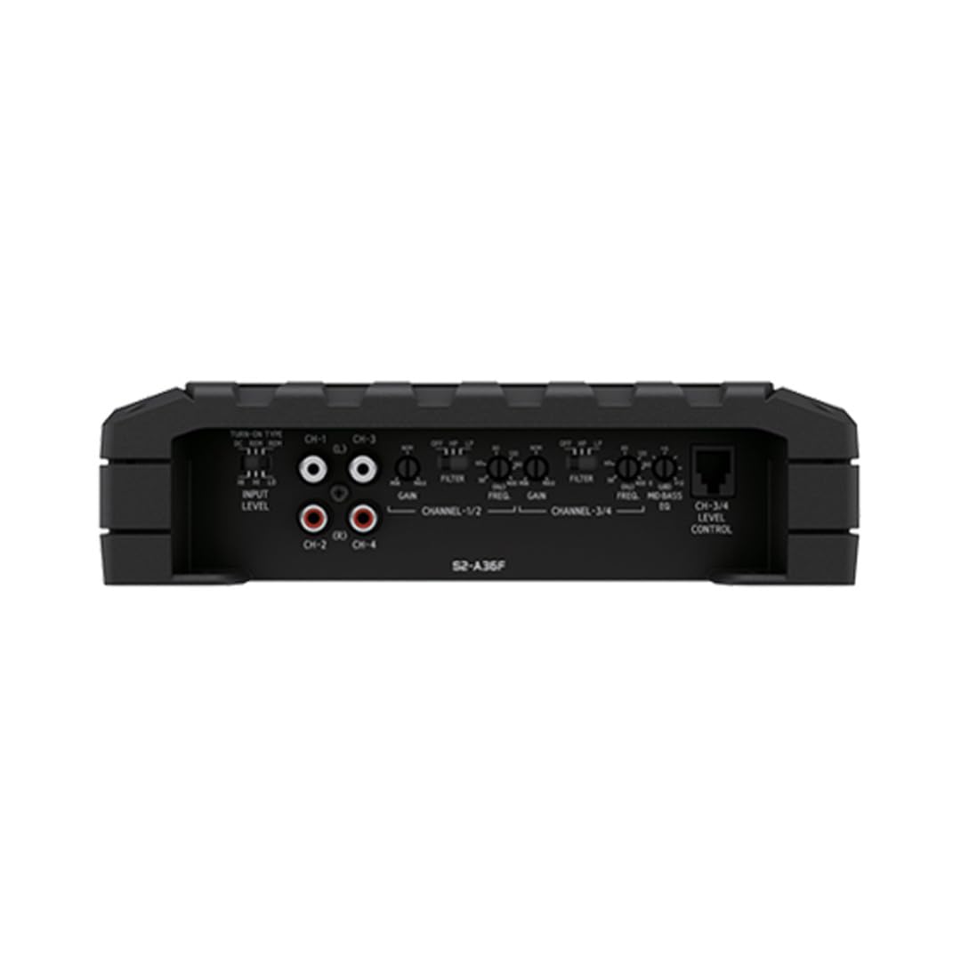 Alpine S2-A36F remote turn-on switch aids reliable startup
