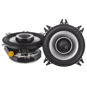 Alpine S2-S40 4-inch coaxial speaker with compact design for car installs