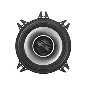 Alpine S2-S40 Hi-Res Audio Certified badge on speaker
