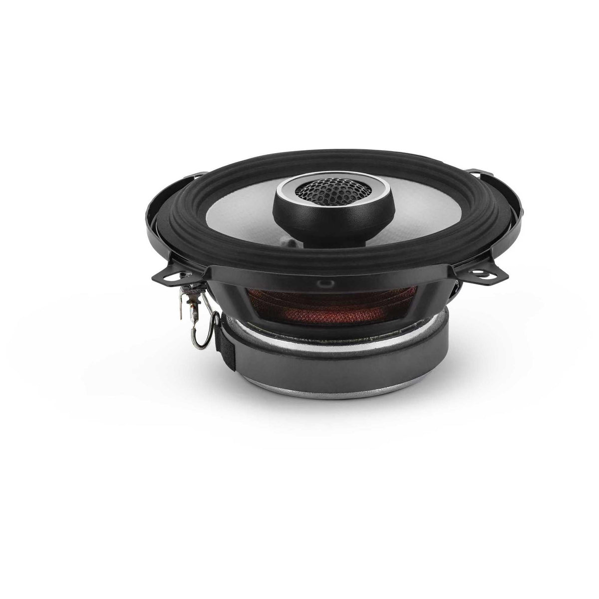 Alpine S2-S50 cone close-up highlighting composite materials for reduced distortion