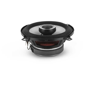 Alpine S2-S50 cone close-up highlighting composite materials for reduced distortion