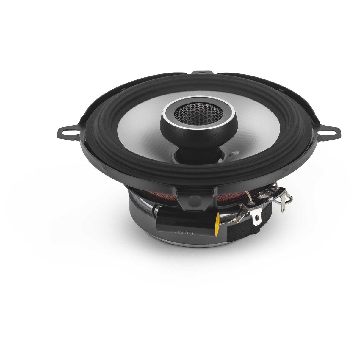 Alpine S2-S50 tweeter detail illustrating crisp high-frequency response and clarity