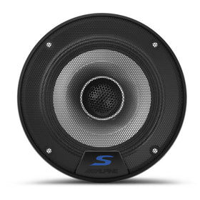Alpine S2-S50 with KTE-S50G grille accessory showing protective finish and polished look