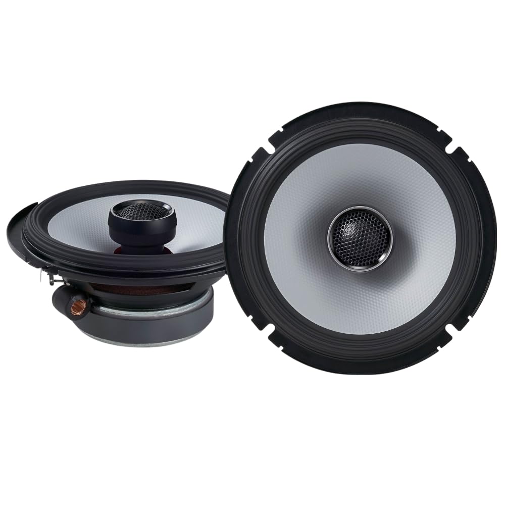 Alpine S2-S65 front-view speaker with HAMR surround for powerful bass