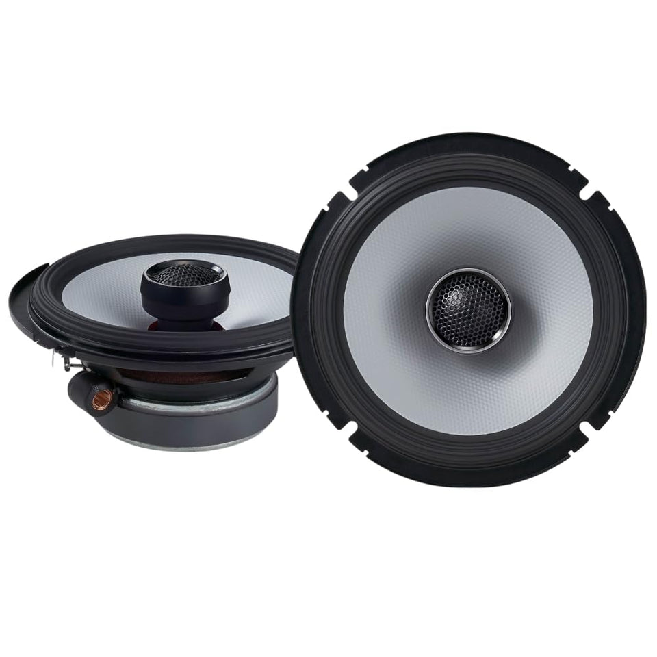 Alpine S2-S65 front-view speaker with HAMR surround for powerful bass