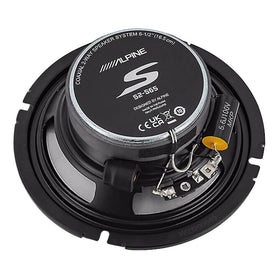 Alpine S2-S65 integrated 1-inch tweeter for crisp highs