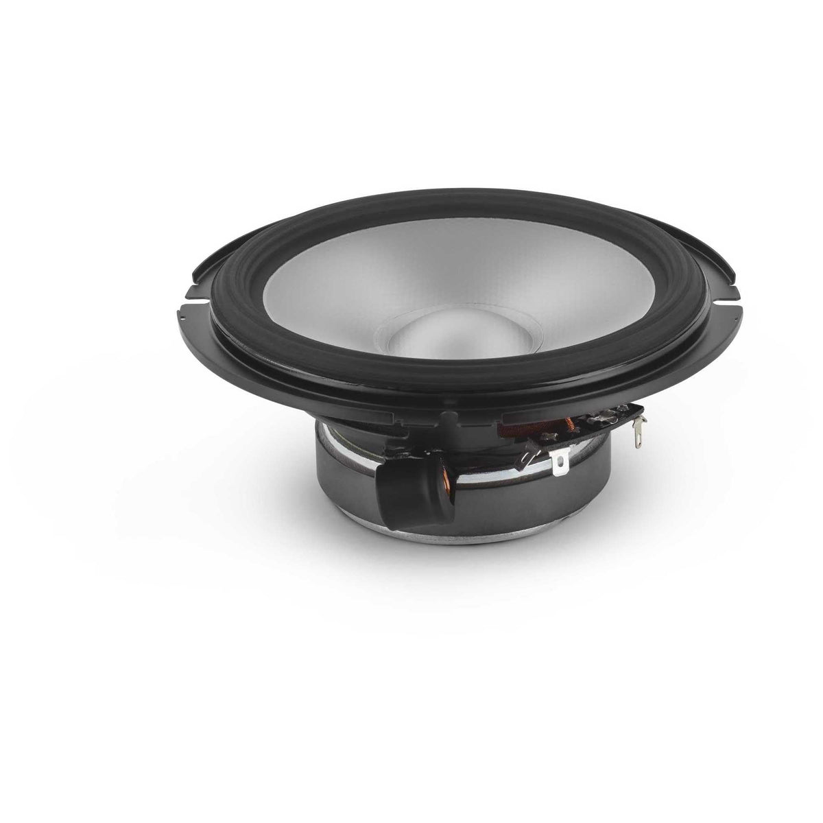 Alpine S2-S65C HAMR surround enables strong bass with controlled cone movement.