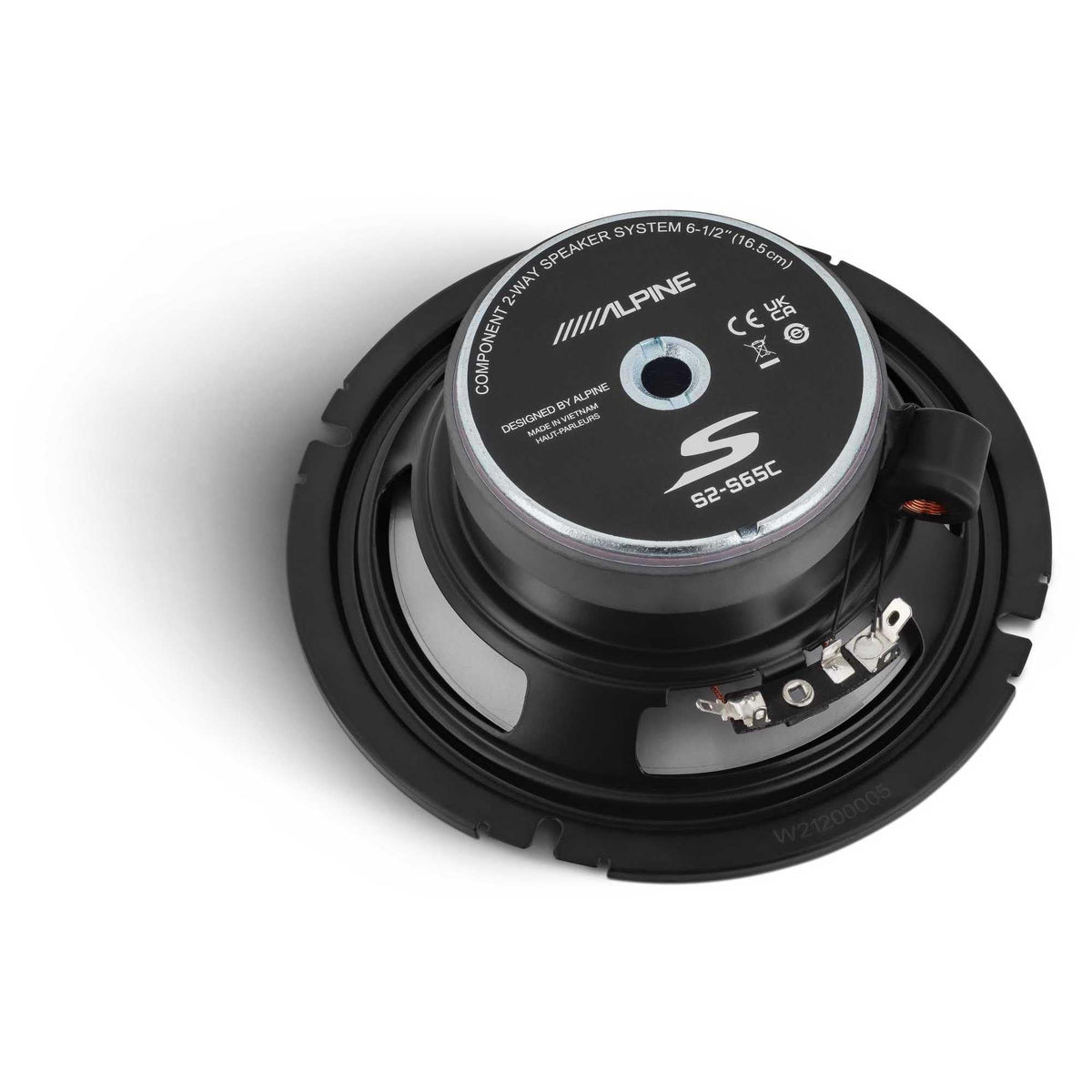 Alpine S2-S65C inline crossovers help balanced sound staging in your vehicle.
