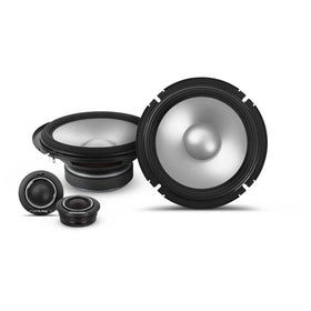 Alpine S2-S65C woofer 6.5-inch delivers precise midbass for clear on-road music.
