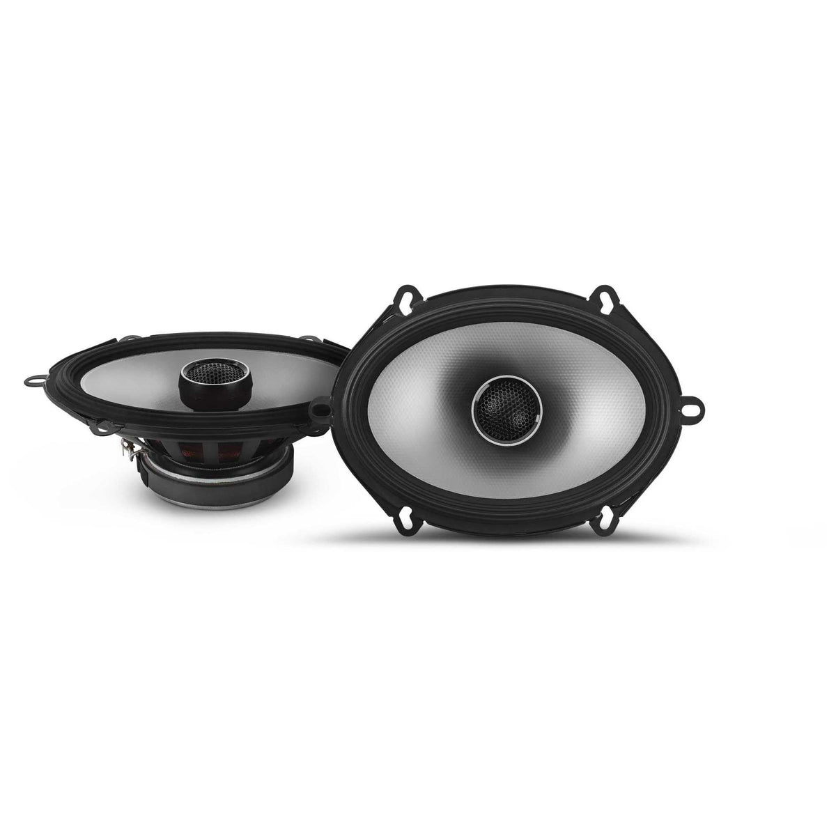 Alpine S2-S68 6x8 coaxial woofer with hamr surround delivers deep bass on the road
