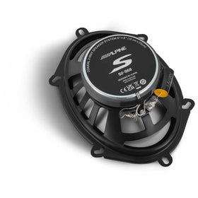 Alpine S2-S68 easy-install design simplifies upgrading your car audio