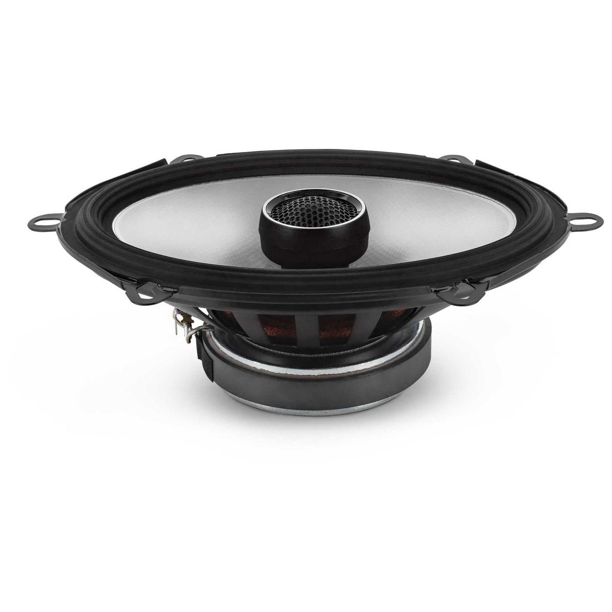 Alpine S2-S68 tweeter integration enables crisp highs in a compact package