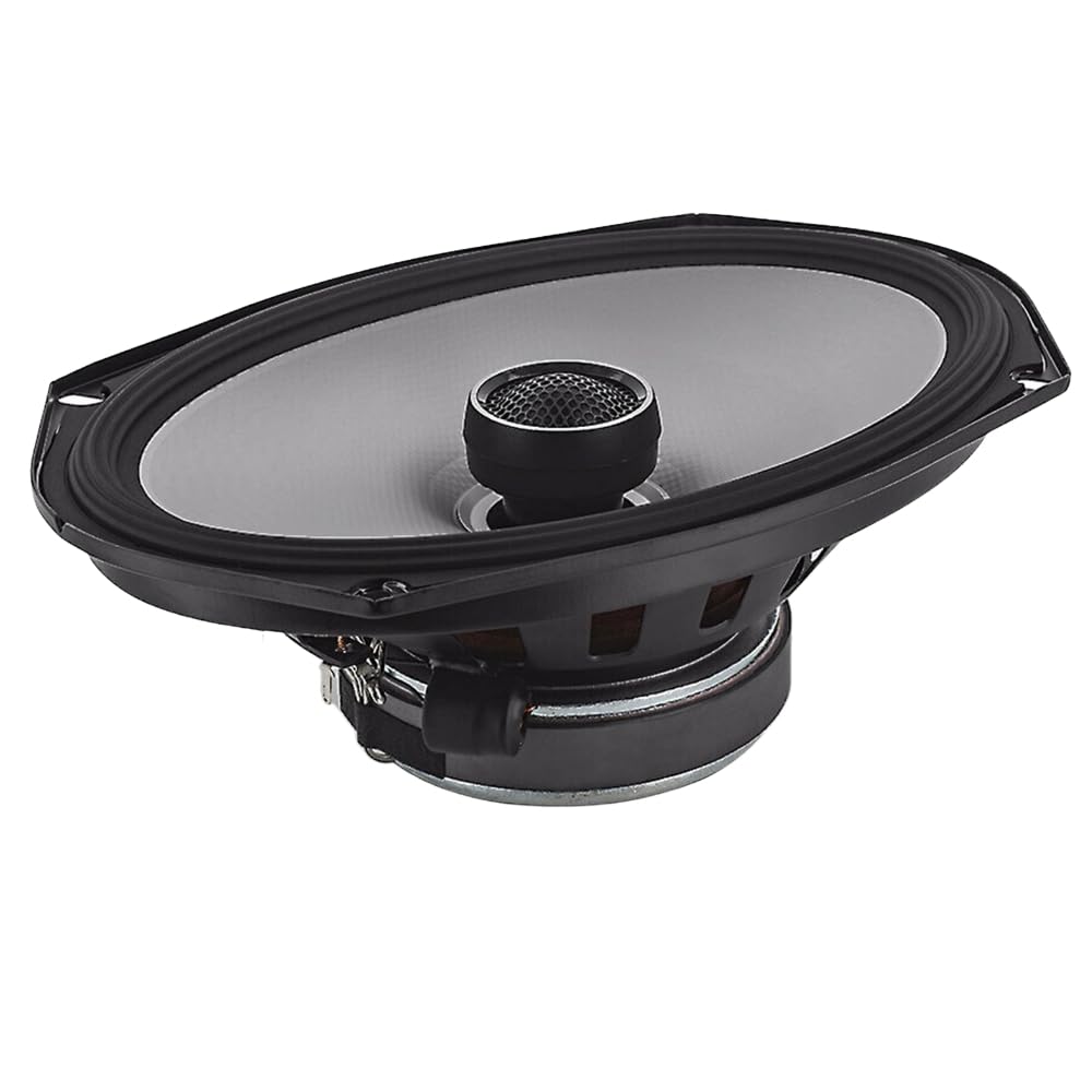 Alpine S2-S69 6x9 woofer with integrated 1-inch tweeters