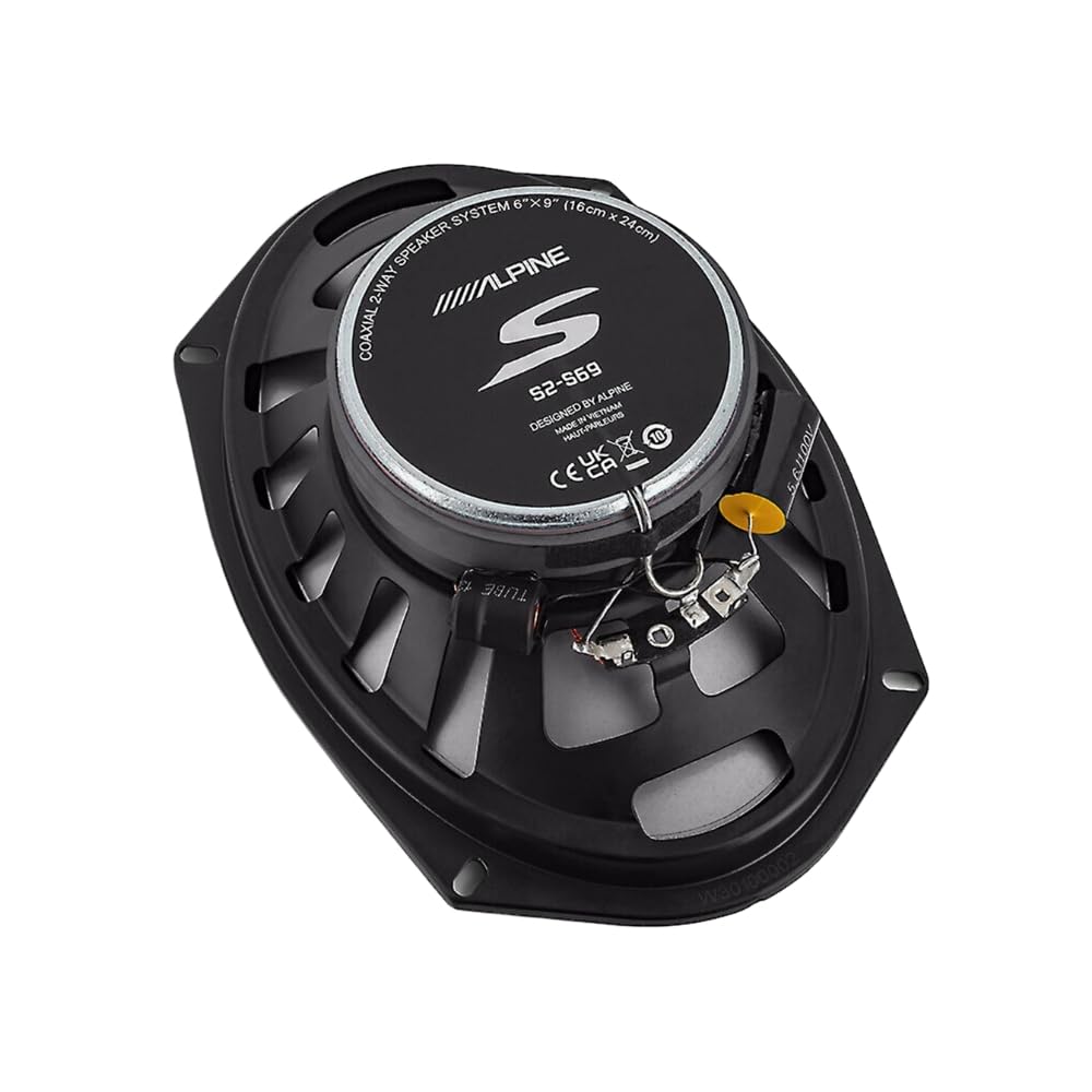 Alpine S2-S69 HAMR surround delivers strong bass