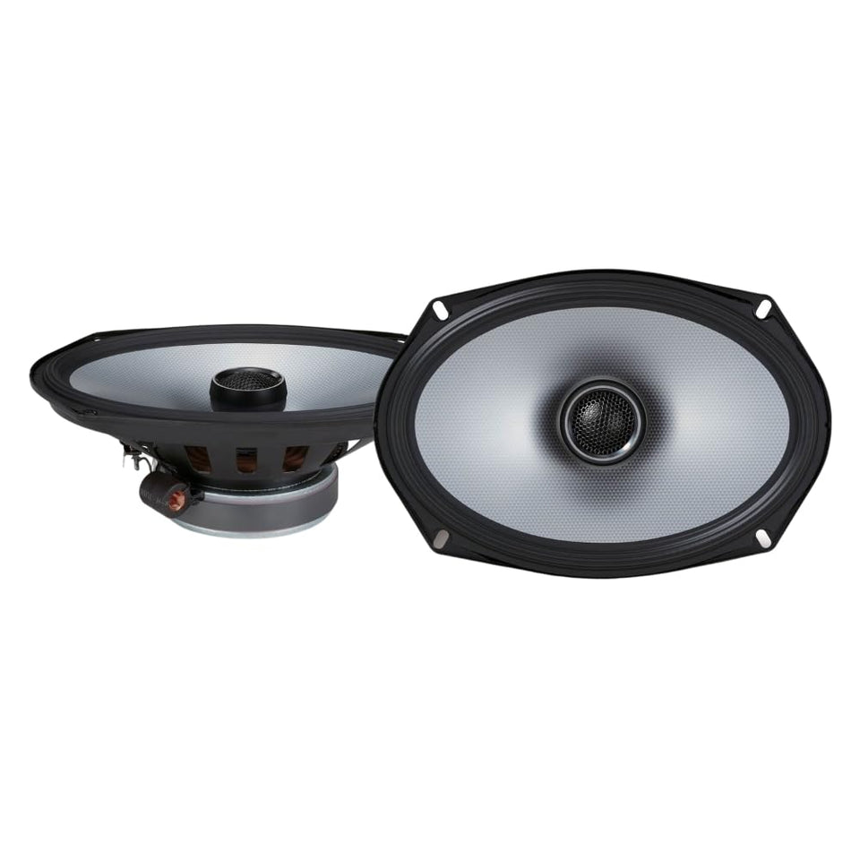 Alpine S2-S69 hi-res audio clarity for car listening