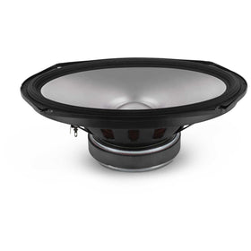 Alpine S2-S69C midrange driver delivering clear vocals and detailed instrument separation.