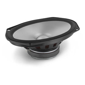 Alpine S2-S69C tweeter dome enhances high frequencies with airy clarity.