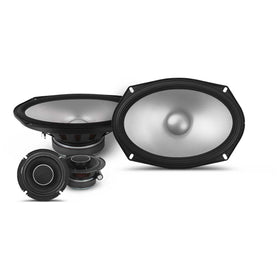 Alpine S2-S69C woofer cone for deep bass and precise midrange in vehicles.