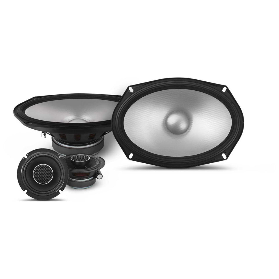 Alpine S2-S69C woofer cone for deep bass and precise midrange in vehicles.