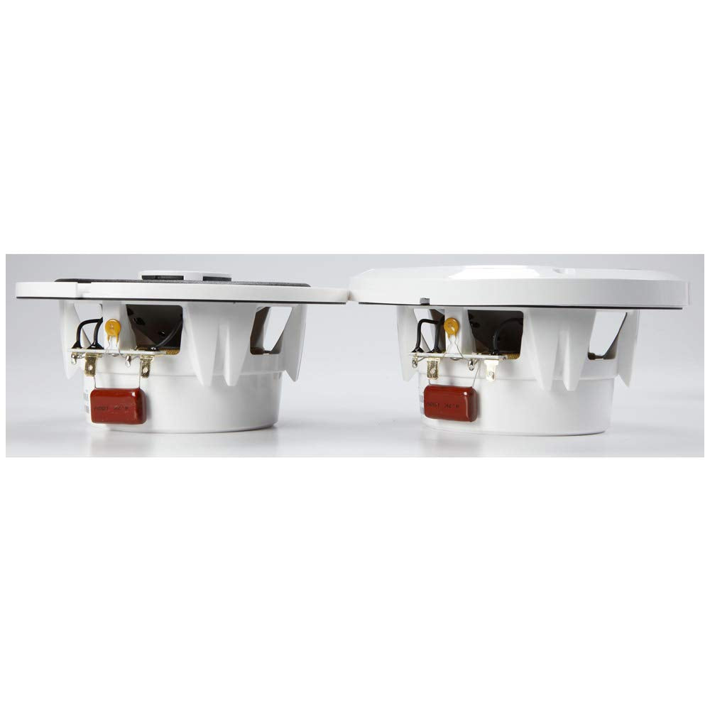 Alpine SPS-M601W titanium tweeter detail for crisp highs at sea