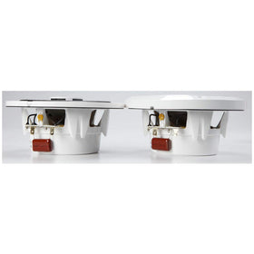 Alpine SPS-M601W titanium tweeter detail for crisp highs at sea