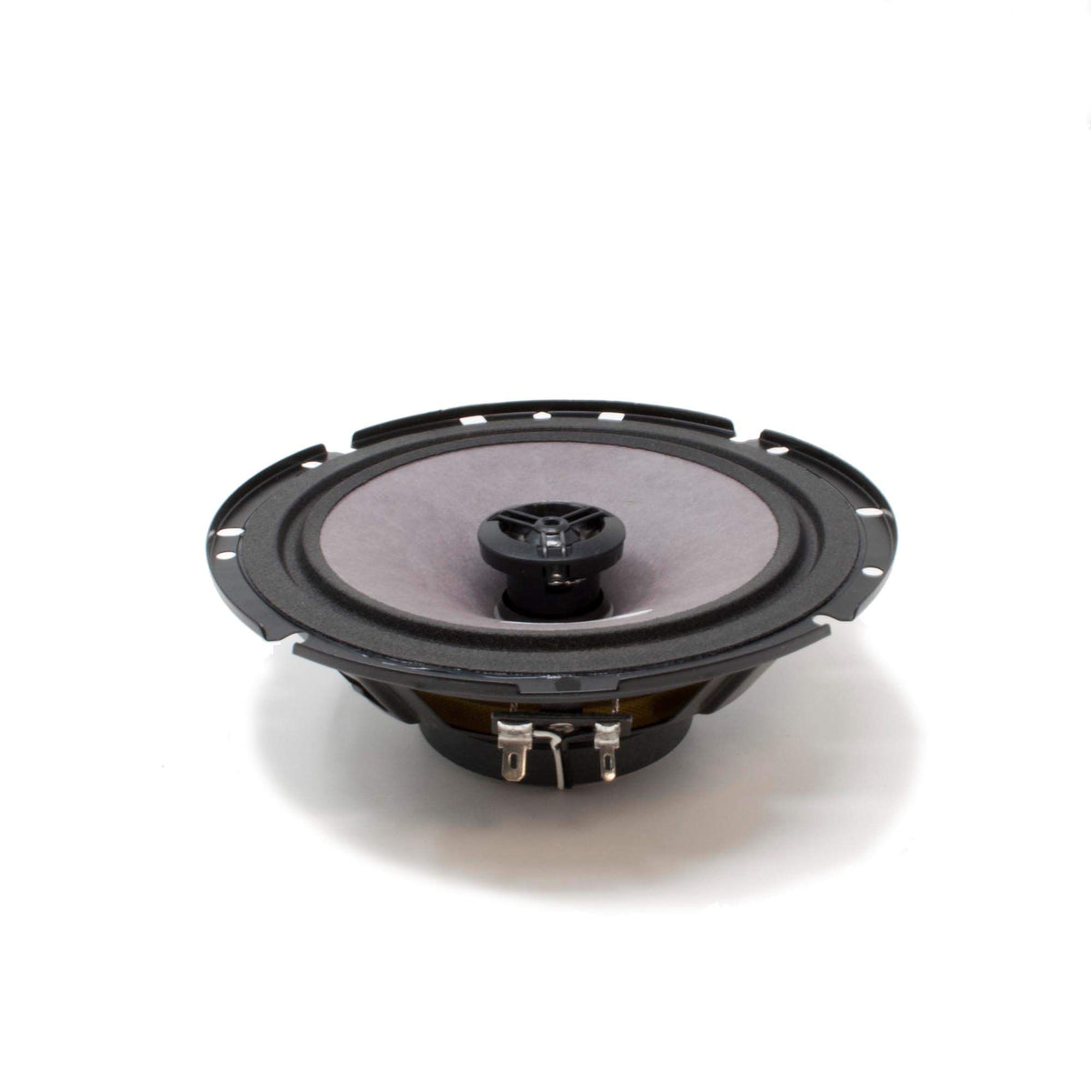 Alpine SXE-1726S tweeter detail with neodymium magnet for crisp treble