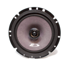 Alpine SXE-1726S woofer closeup displaying Kapton voice coil for durable mids
