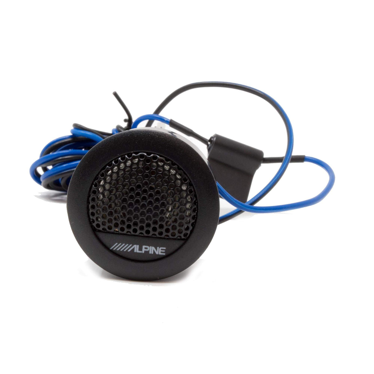 Alpine SXE-1751S crossover and hardware kit enabling correct frequency splitting