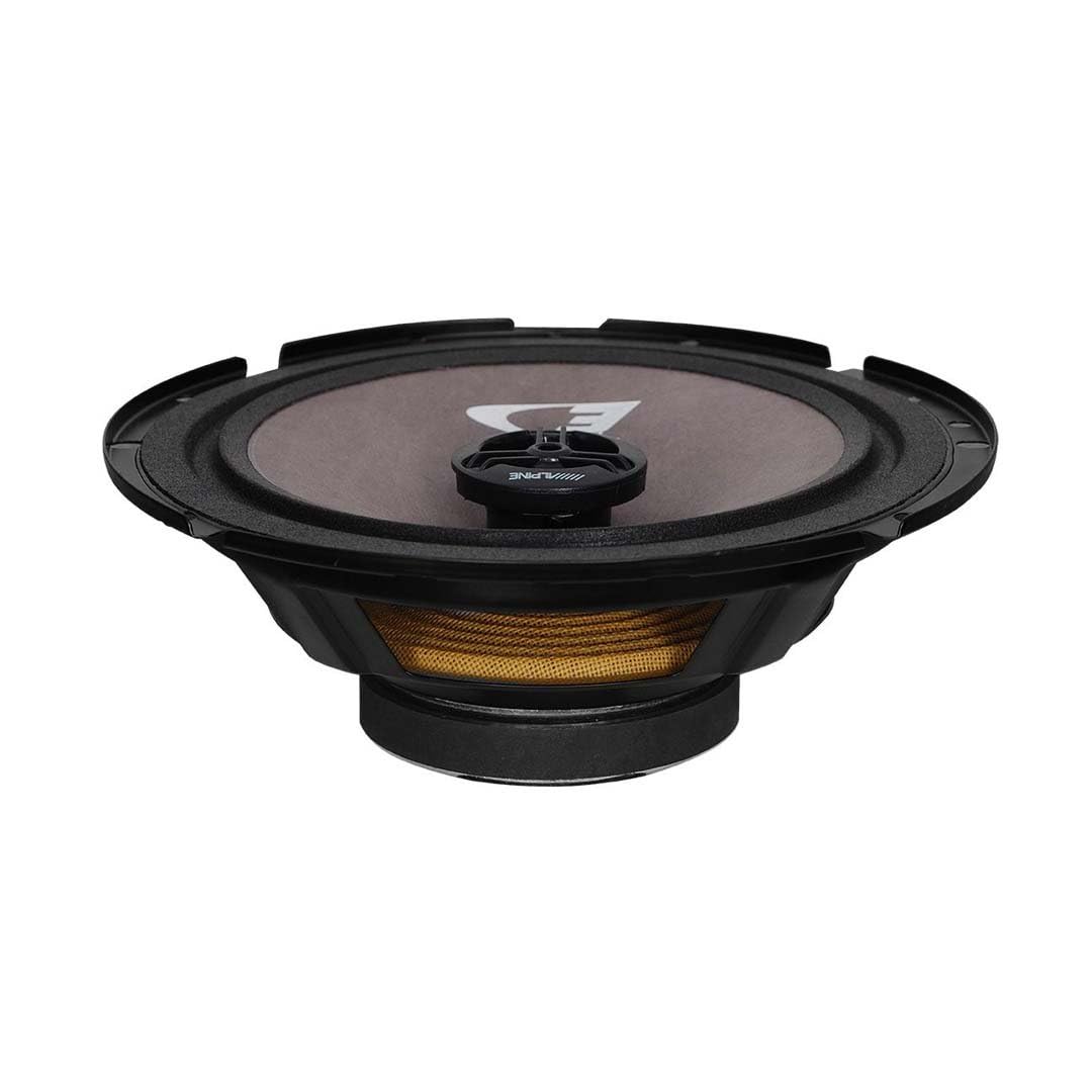 Alpine SXE-6926S side profile showing mounting depth and installation fit benefit