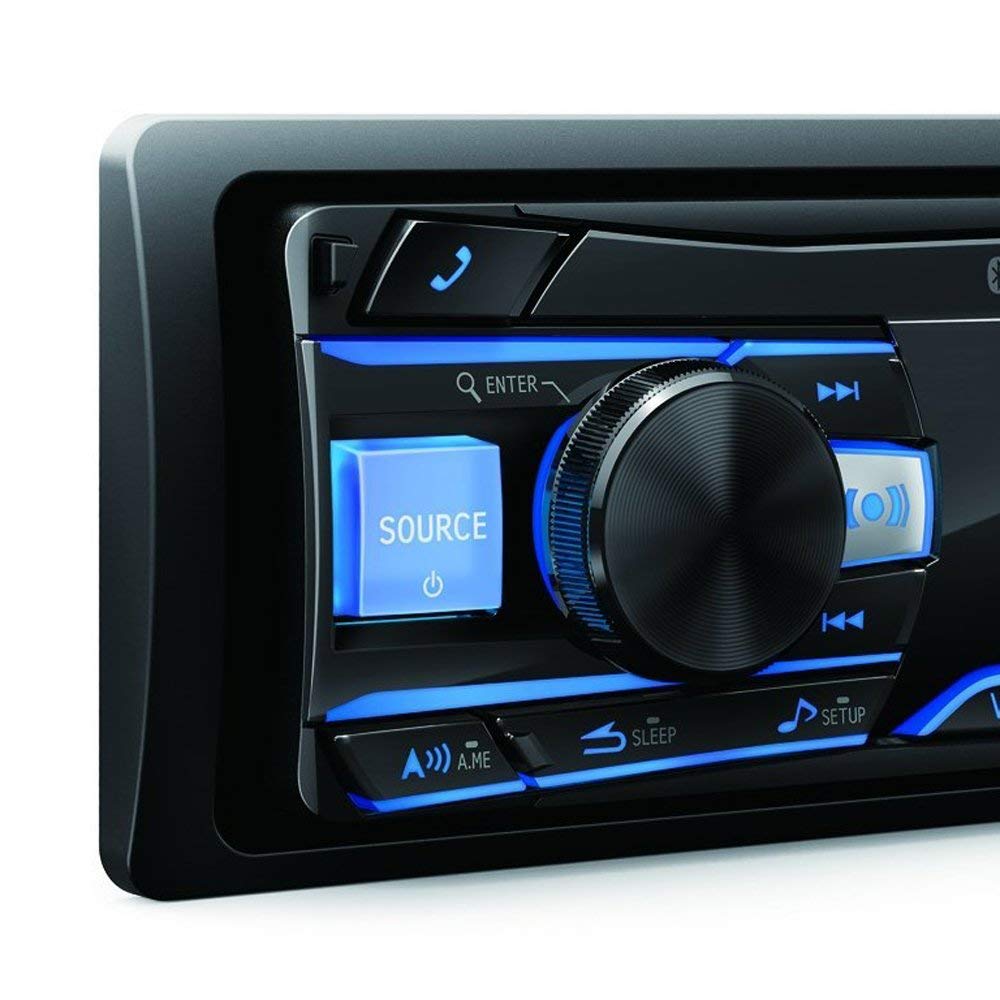 Alpine UTE-73BT Pandora Music integration offers personalized streaming on long drives.