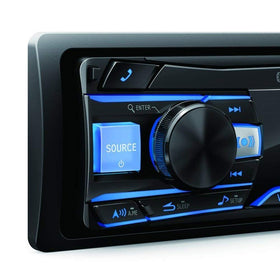 Alpine UTE-73BT Pandora Music integration offers personalized streaming on long drives.