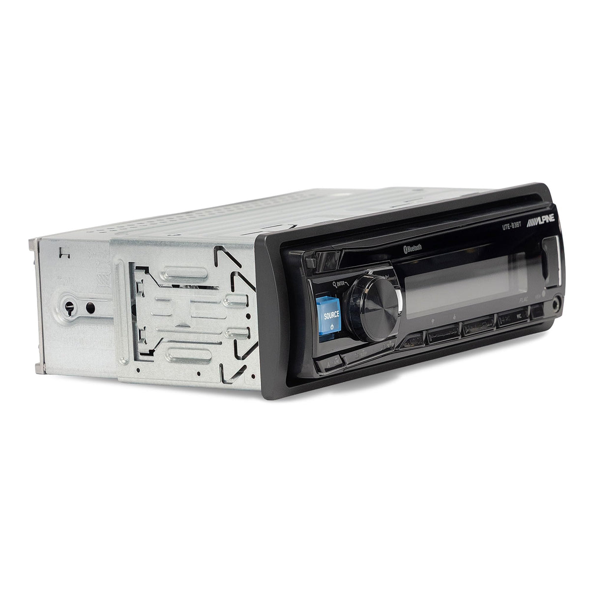 Alpine UTE-83BT 24-bit DAC delivers cleaner, detailed playback.