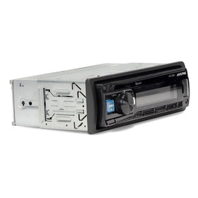 Alpine UTE-83BT 24-bit DAC delivers cleaner, detailed playback.