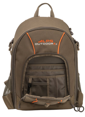 Tablet pocket accommodates a 7.5 by 10.5 by 1-inch device for on-site viewing.