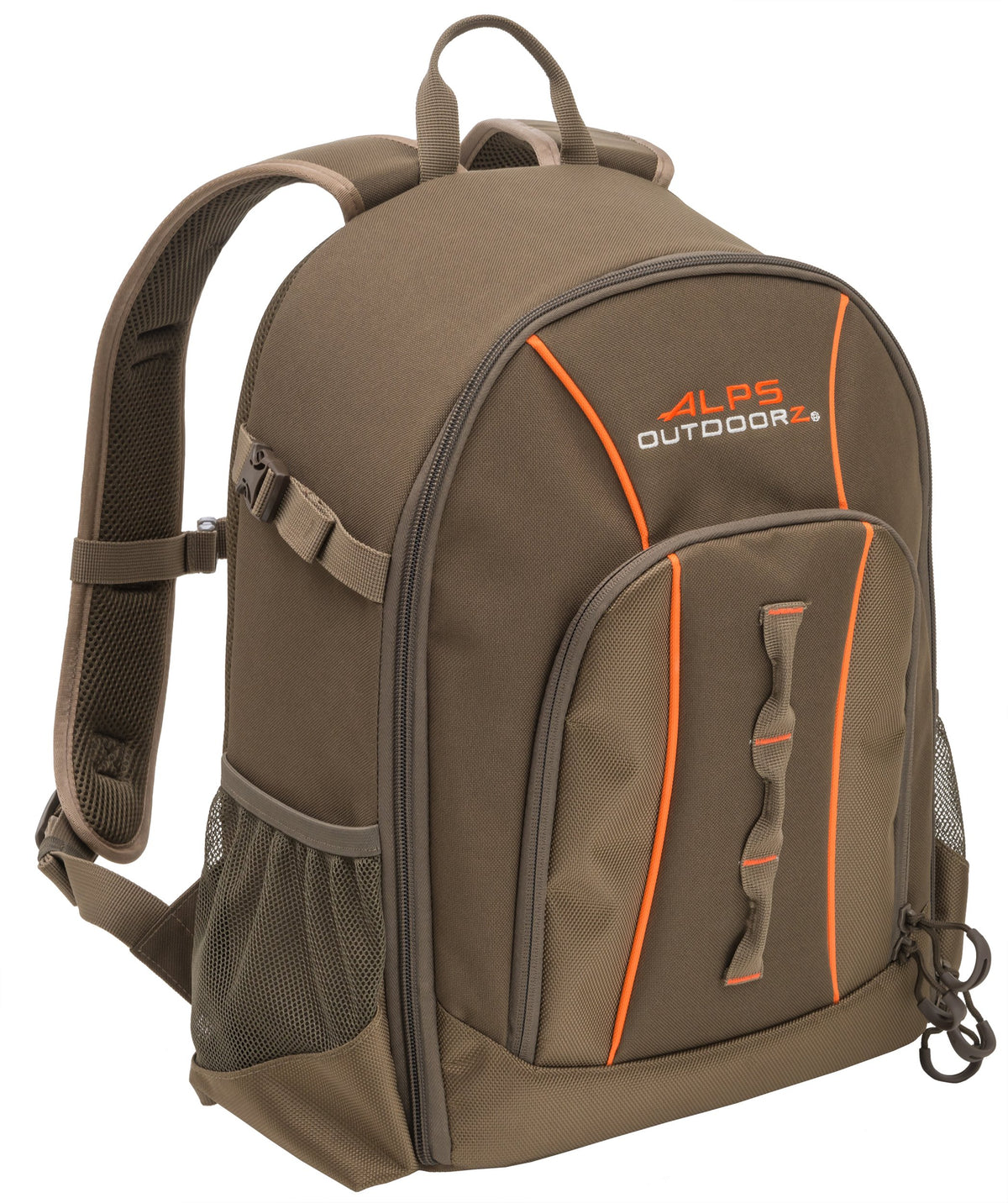 ALPS OutdoorZ Motive trail camera backpack securely holds eight cameras on the move.