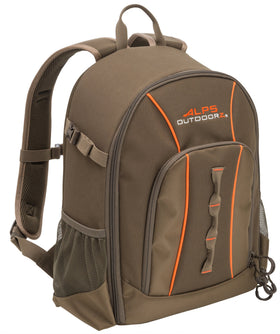 ALPS OutdoorZ Motive trail camera backpack securely holds eight cameras on the move.