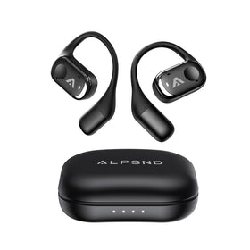 Alpsnd Joy front view showing earhooks and slim profile for comfortable wear