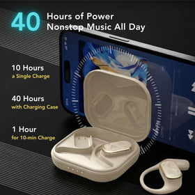 Alpsnd Joy paired phone with app EQ customization for personalized sound