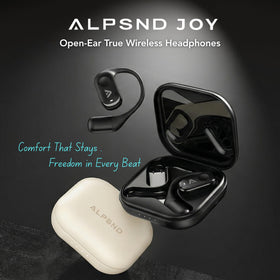 Alpsnd Joy side earhook detail highlighting secure fit for active movement