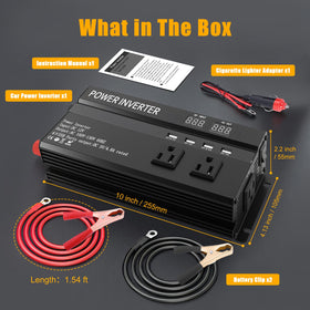 ALSO GO 1200W inverter suitable for RVs and trucks
